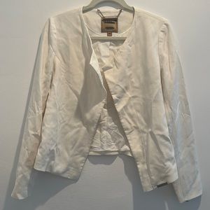 Ted baker white blazer